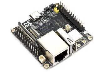Waveshare Luckfox Pico Ultra RV1106 Linux Micro Development Board, Integrates ARM Cortex-A7/RISC-V MCU/NPU/ISP Processors, with 8GB EMMC, with Onboard WiFi