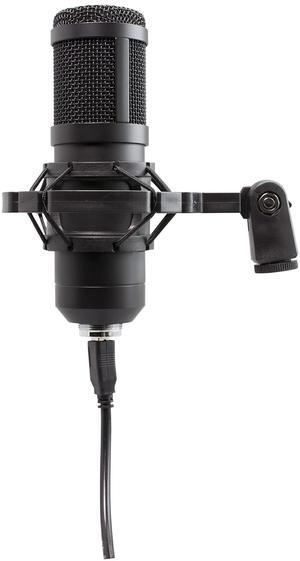 Digital Podcast Studio Microphone USB Plug and Play, Built-in Noise Reduction, Compatible with PC and Mac, High Sampling Rate, Crystal Clear Sound, for Recording, Singing, Streaming