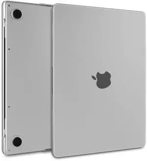 Batianda Matte Ultra-Thin Case for New MacBook Pro 14 inch 2024 M4 2023 2021 Release Model A3112 A2992 A2918 Durable Fingerprint-Resistant, Precision Fit, with TPU Keyboard Cover, Grey