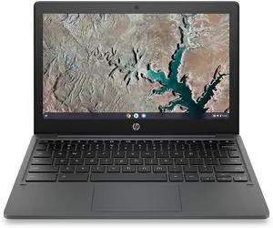 HP Chromebook 11-inch Laptop - MediaTek - MT8183 - 4 GB RAM - 32 GB eMMC Storage - 11.6-inch HD Display - with Chrome OS(tm) - (11a-na0010nr, 2020 model)