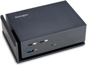 Kensington USB-C and Thunderbolt Dock, up to 100W Charging, Dual 4K, for Mac, Windows and Surface (K37010NA)