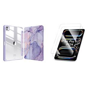thumbnail image 2 of Targus SafePort Rugged Max Case For IPad Pro 11-inch (M4) MIL-STD Drop Tested, Screen Protector, Kickstand, Hand Strap, Stylus Holder, Dust & Fluid Resistant - THD966GL 2 of 12