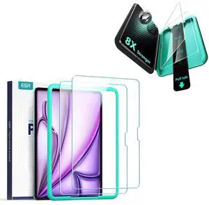 ESR 2 Pack Screen Protector for iPad Air 13 Inch M3/M2 (7th/6th Generation, 2025/2024)+Armorite Screen Protector