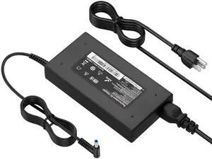 120W Hp Power Adapter, Power Cord for Hp Docking Statio Charger USB-C Dock G5 Universal G2 5TW13AA Envy 15 17 Series Omen 15-5000 5100 5200 710415-001 L41856-001 AC Adapter