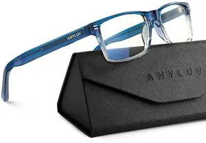 ANYLUV Blue Light Blocking Glasses for Men Anti Blue Light Glasses for Men Women, Eye Strain Relief for Computer Gaming