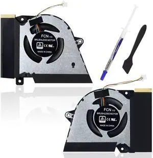 2Pack New Replacement Laptop CPU+GPU Cooling Fan for ASUS Rog Zephyrus G14 GA401 GA401I GA401IV GA401IU GA401IH GA401II DFSCK22105182H FMBB DFSCK22115181H FMBC 12V 1A Fan w/ 2 Repair Tools