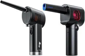 ATEngeus Compressed Air Duster, Electric Air Duster, Cordless Air Duster for Computer, Good Replacement for Compressed Air Can