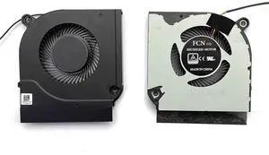 BestParts New CPU+GPU Cooling Fan Replacement for Acer Predator Helios PH315-52 (i7-9750H Series 2019), P/N: DFS531005PL0T, Pair Fan