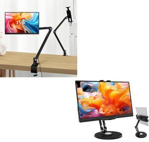 Bimo Tablet Stand Holder for ipad,Portable Monitor Stand Holder for 15.6'',16''Stand Holder for 4.7''-16'' Kindle,Ipad,Switch,Display