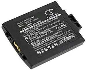 CHGZ Li-Polymer Battery Compatible with Vocera 230-01924, 230-02020 B3000E, B3000N, Communications Badge B3000