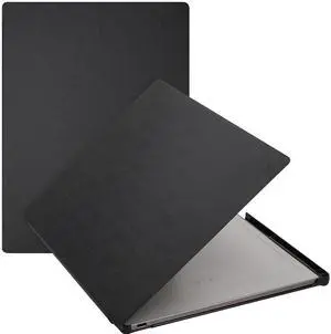 Caweet Case for Remarkable Paper Pro 11.8" 2024, Slim Hard Back Shell Protective Book Folio Cover with Built-in Pen Holder and Auto Wake/Sleep, Black