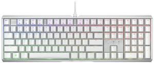 CHERRY XTRFY MX 3.1 Mechanical Wired Gaming Keyboard | New MX2A Switches (White, MX2A Silent Red)
