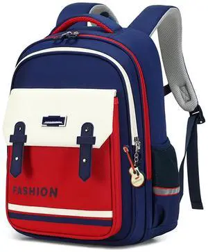 Cyxunand Cute School Backpack,Kids Bookbag Teen Daily Bunny Backpacks for Girls Boys,Kawaii Large Capacity Travel Bags Laptop (Blue Sky)
