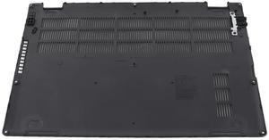 Laptop Bottom Base Cover for 5400 E5400, Laptop Lower Base Bottom Case Cover Assembly Part, Laptop Computer Replacement Parts, Heat Dissipation Hole Design