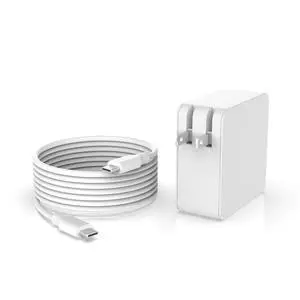 65W Replacement for Samsung Galaxy Book 2 Pro 360 NP930QED NP950QED,Galaxy Book 2 360 NP730QED,Galaxy Book 2 Pro NP950XED NP930XED,Galaxy Chromebook 2 360 XE520QEA Laptop Power Supply Adapter Cord