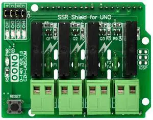 Solid State Relay SSR Board for Arduino Uno Yun Leonardo Zero