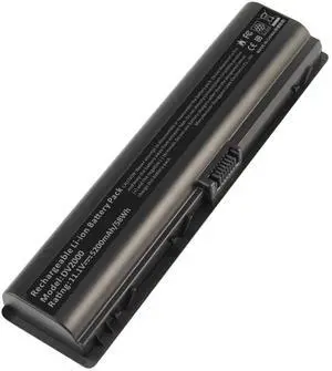 TREE.NB 10.8V 6 Cell Laptop Battery for HP Pavilion DV2000 DV2100 DV2200 DV2400 DV6000 DV6100 DV6300 DV6500 DV6700 Compaq Presario C700 Battery