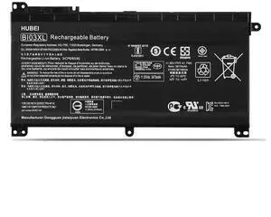 BI03XL ON03XL HSN-I08C HSTNN-LB7P HSTNN-UB6W TPN-W118 843537-421 843537-541 BI03 Laptop Battery for HP Pavilion x360 11-U 13-U M3-U HP Stream 14-AX 14-CB(11.55V 3470mAh)