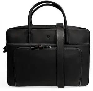 DONBOLSO Thicker Nizza Vintage Black Laptop Sleeve Bag, Fits 14 inch Laptop or Notebooks - Removable Shoulder Strap - 1pc