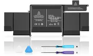 YUERYE A1502 Battery Replacement A1502 A1582 Battery for MacBook Pro 13 inch Retina A1493 [Early 2015, Mid 2014, Late 2013] - High Performance [11.42V 74.9Wh]