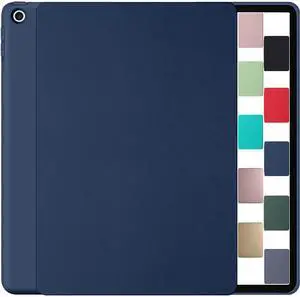DuraSafe Cases for iPad 7.9 Inch Mini 4 Generation 2015 [ Mini 4th Gen ] A1538 A1550 Full Body Protective Soft Back Cover with Wake/Sleep Feature - Navy Blue
