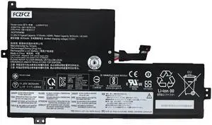 FCZFCZ L20M3PG2 Replacement for Lenovo 500e Chromebook Gen3 / 100e Chromebook Gen3 / 100e Chromebook Gen3 / Flex 3 Chrome-11M836 / IdeaPad 3 Chrome-14M836 Series L20D3PG2 L20L3PG2 11.25V 42Wh