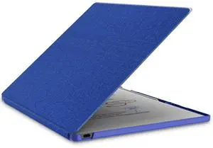 E NET-CASE Case for Remarkable Paper Pro Tablet 11.8 inch (2024 Released), Slim Lightweight Folio Auto Sleep/Wake Design, Cover for Remarkable Paper Pro Digital Paper with Pencil Holder (Deep Blue)