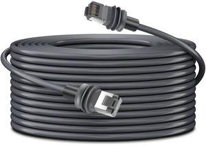 Dutevolns Starlink Gen 3 Cable 150 Ft, Satellite Replacement Standard V3 Cable, Extension Waterproof Outdoor Starlink Cable Gen 3 High-Speed, Gray.