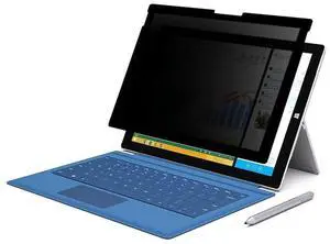 FILMEXT for Microsoft Surface Pro 7 Plus/7/6/5/4/3 Fully Removable Privacy Screen Protector Filter, Anti-Spy Anti-Glare Feature Makes (for Surface Pro 7+/7/6/5/4 Privacy Screen Protector)