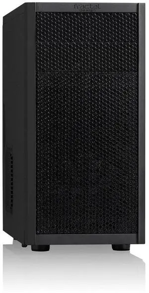 Fractal Design Core 1000 USB 3.0 Cases FD-CA-CORE-1000-USB3-BL