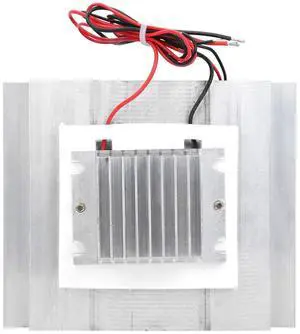 XD-35 Thermoelectric Cooler Peltier Plate Module Cooling System DIY Kit for Small Space Cooling(No Cold End Fan)