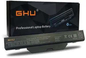 GHU New Battery HSTNN-LB51 HSTNN-IB52 HSTNN-IB51 HSTNN-IB62 451086-121 451085-141 Compatible with HP Compaq 510 511 550 610 Series Notebook 6720S 6730S 6730 6735S 6820S 6830S