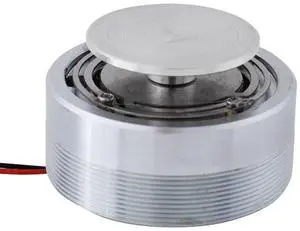 Hilitand Resonance Speaker 50MM All Frequency Resonance Speaker Vibration Strong Bass Loudspeaker 2 Inch for Computer Laptop MP3 MP4 Cd Mobile Phone PSP(4O 25W)