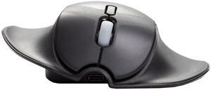 HandshoeMouse Shift Ambidextrous Ergonomic Mouse - Bluetooth and Wired Connections - Easily Switches Between Left and Right Hands (Medium)