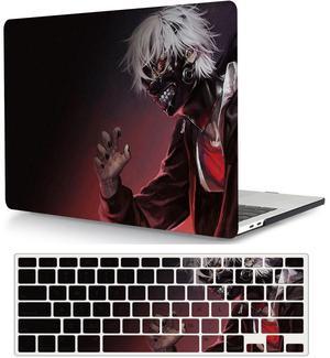 Laptop Case Compatible With New MacBook Air 13 Inch 2020 2019 2018 Release A2337 M1 A2179 A1932, Retina Display & Touch ID, Plastic Hard Shell & Keyboard Cover Skin - Halloween Boy