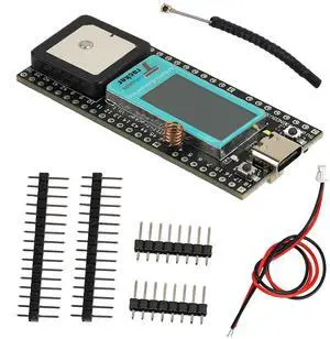 Wireless Tracker Development Kit LoRa 915MHz SX1262 ESP32-S3 WiFi+BT UC6580 GPS GNSS Receiver for Arduino Meshtastic IoT LoRaWAN
