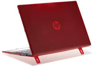 mCover Case Compatible for 2020-2022 15.6" HP Pavilion 15-EGxxxx / 15-EHxxxx Series Notebook PC ONLY (NOT Fitting Any Other HP Pavilion or Envy Series) - Red