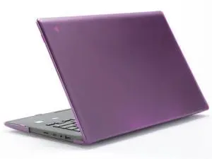 mCover Case ONLY Compatible for 2021~2024 14" HP Fortis 14-inch G10 / G11 Chromebook Laptop Computers (NOT Fitting Any Other HP Models) - Purple
