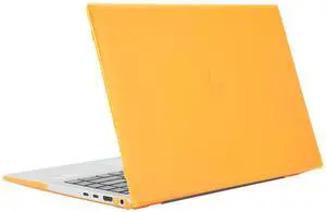 mCover Case Only Compatible for 2022~2024 14" HP EliteBook 840 (Intel CPU) | 845 (AMD CPU) | ZBook Firefly 14 G9 / G10 / G11 Series Windows PC (NOT Fitting Any Other HP Models) - Orange