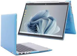 mCover Case Compatible ONLY for 2022~2024 13.3" HP EliteBook 830 | 835 G9 / G10 and Elite x360 830 G9 / G10 2-in-1 Windows Laptop (NOT Fitting Any Other HP Models) - Aqua