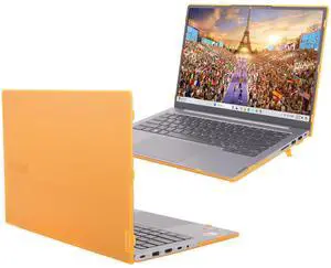 mCover Case ONLY Compatible for 2023~2025 14" Lenovo ThinkBook 14 G6 / G7 Series Windows Notebook PC (NOT Working with Other Lenovo Models) - Orange
