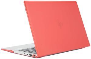 mCover Case Only Compatible for 2022~2024 14" HP EliteBook 840 (Intel CPU) | 845 (AMD CPU) | ZBook Firefly 14 G9 / G10 / G11 Series Windows PC (NOT Fitting Any Other HP Models) - Red