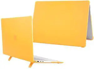 mCover Case ONLY Compatible for 2024+ 15" Microsoft Surface Laptop 7 (Model# 2037) Windows PC with ARM CPU and AI-Powered Copilot+ (NOT Fitting Other Surface Models) - Orange