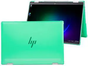 mCover Case ONLY Compatible for 2024~2025 16-inch HP Envy x360 16-ACxxxx / 16-ADxxxx Series 2-in-1 Windows Notebook PC (NOT Fitting Any Other HP Models) - Green