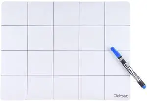 Delcast MT02 Magnetic Non-Slip Project Mat for Smart Phone, Laptop and Electronics Disassembly & Repair