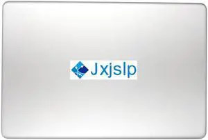 Jxjslp Replacement LCD Back Cover for HP 15-DY 15-EF 15T-DY 15Z-EF 15s-eq Series Laptop Rear Top Lid L63603-001 Natural Silver