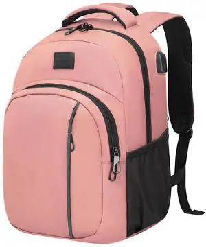 LARIPOP Travel Laptop Backpack,15.6 Inch Business Laptop backpack for Men Women with USB Charging Port,Water-Resistant Laptopack Weekender Daypack for Work College Computer