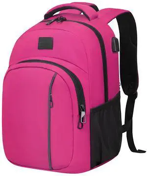 LARIPOP Travel Laptop Backpack,15.6 Inch Business Laptop backpack for Men Women with USB Charging Port,Water-Resistant Laptopack Weekender Daypack for Work College Computer