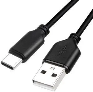 YOTETION 40ft USB2.0 Slim USB C to USB A Cable, Black, 2.8mm, High Speed, Compatible with iPhone, Samsung, Pixel, LG, Motorola, PS5, Keyboard, Mouse YOTETION 40ft USB2.0 Slim USB C to USB A Cable, Black, 2.8mm, High Speed, Compatible with iPhone, Samsung, Pixel, LG, Motorola, PS5, Keyboard, Mouse