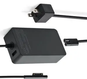 KTDYSPQ 65W Laptop Charger for Microsoft Surface Pro/Studio/Go,Safe and Durable,Fast Charging